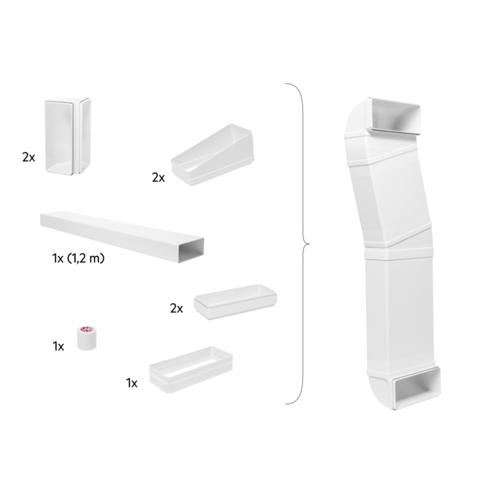 Jeu de tubes universel ComboFlex
