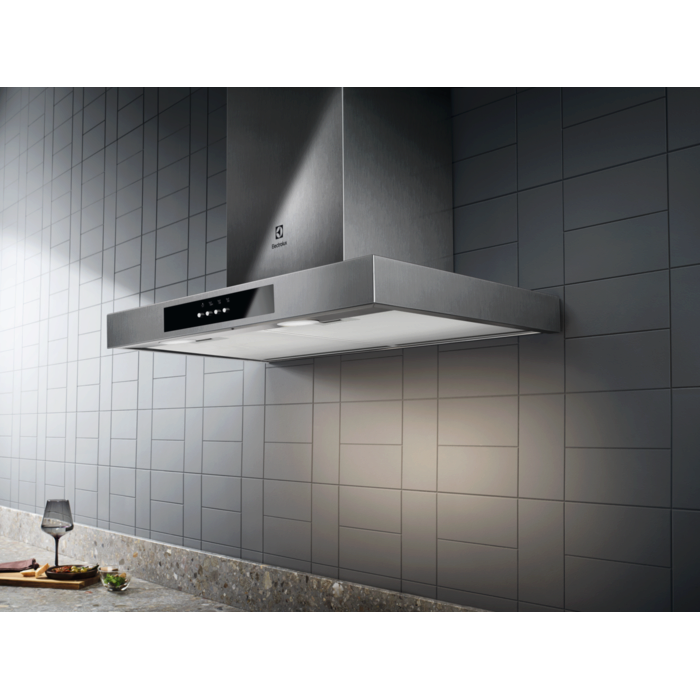 Product in a room environment