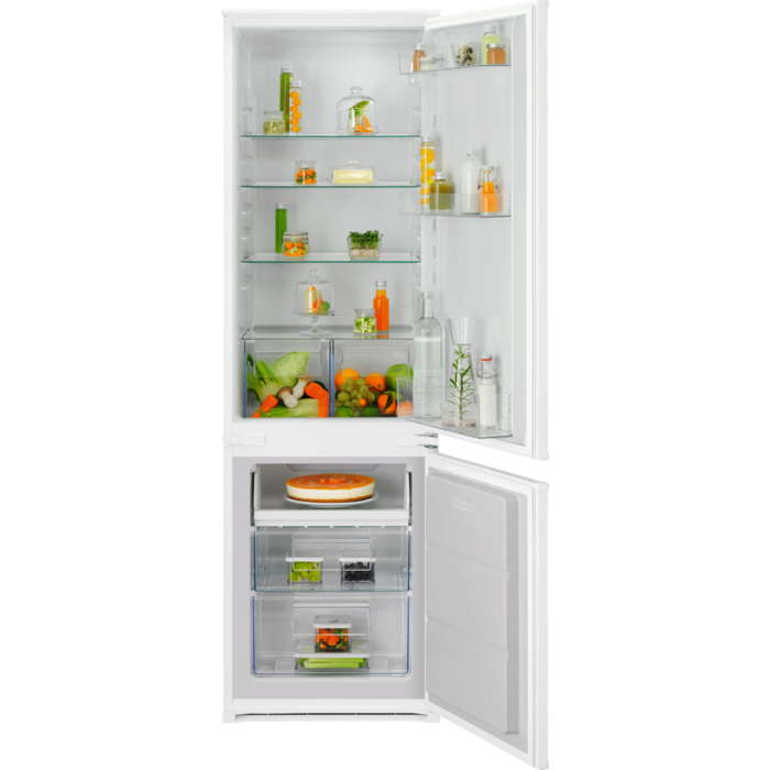 600 LowFrost CoolAssist® Frigo-congélateur encastrable 178 cm