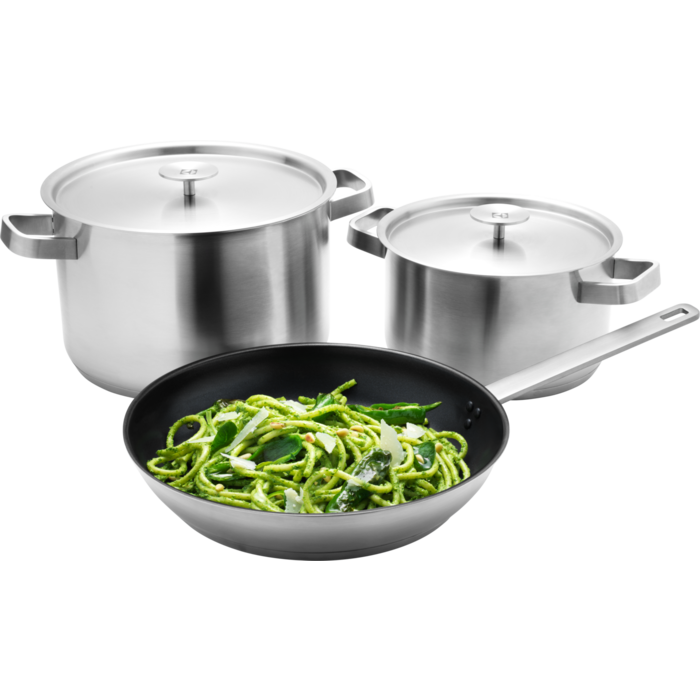 Electrolux - Set de casseroles - E3SS