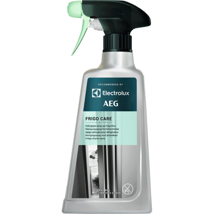 Spray nettoyant pour réfrigérateur (Recommandé par Electrolux, AEG, Zanussi)