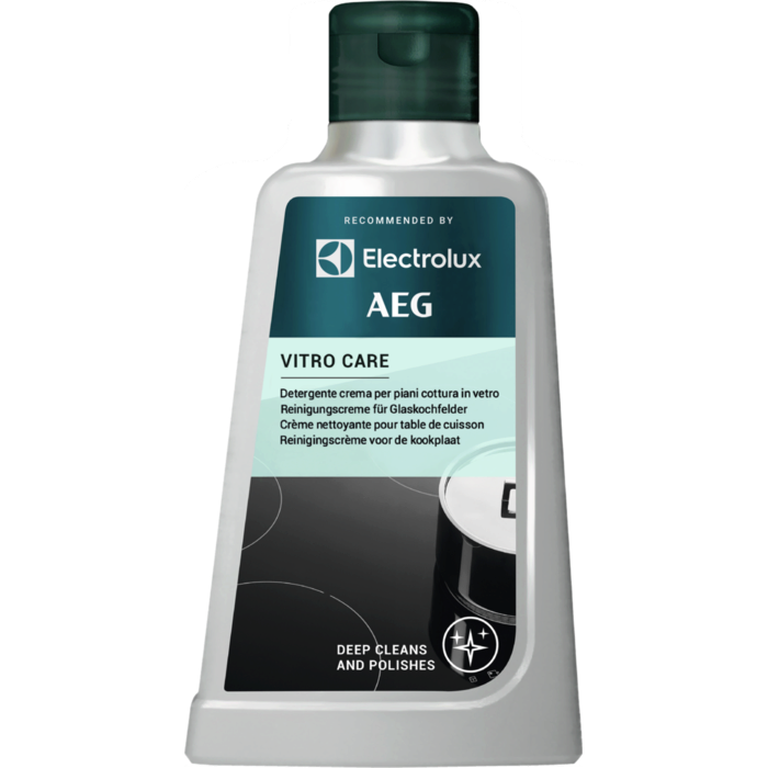 Crème nettoyante Vitro Care pour table de cuisson (recommandé pour Electrolux,AEG,Zanussi) 300 ml