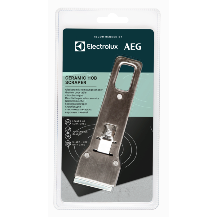 No Brand - Grattoir pour table de cuisson vitro - E6HUE103