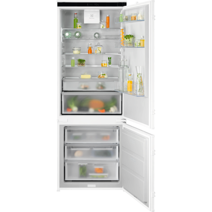 700 NoFrost CoolAssist® Frigo-congélateur encastrable 189.4 cm