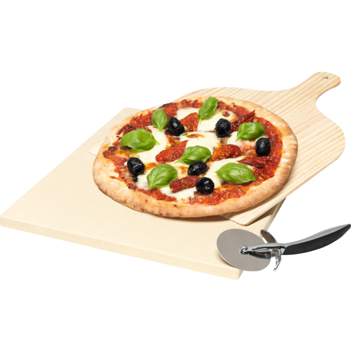Electrolux - Pierre à pizza avec spatule - E9OHPS1