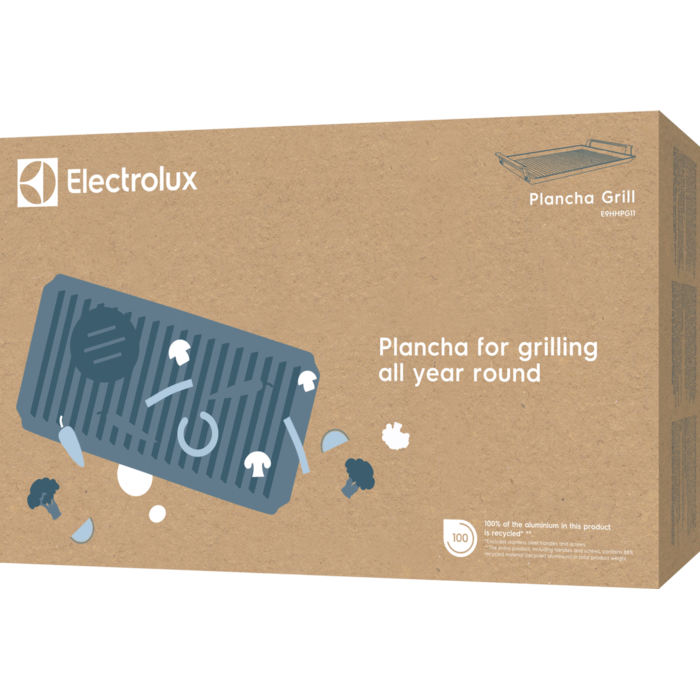 Electrolux - Grill plancha - E9HHPG11