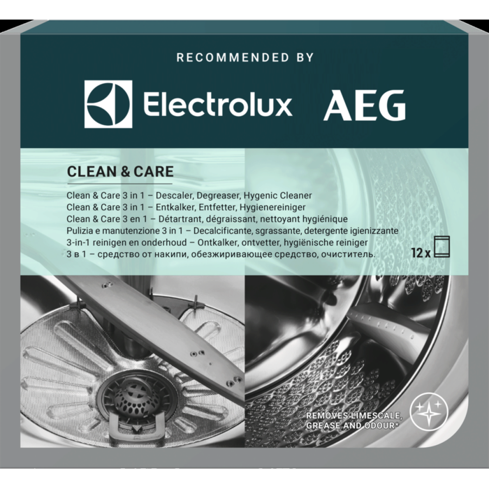 Clean&Care - 3 en 1 (12 sachets)