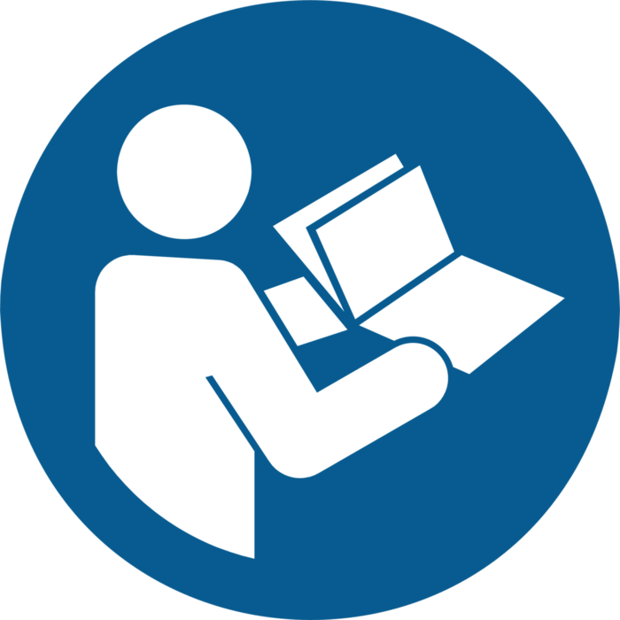 Se référer au manuel/livret d’instructions
