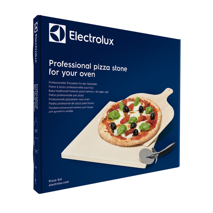 Electrolux - Pierre à pizza avec spatule - E9OHPS1