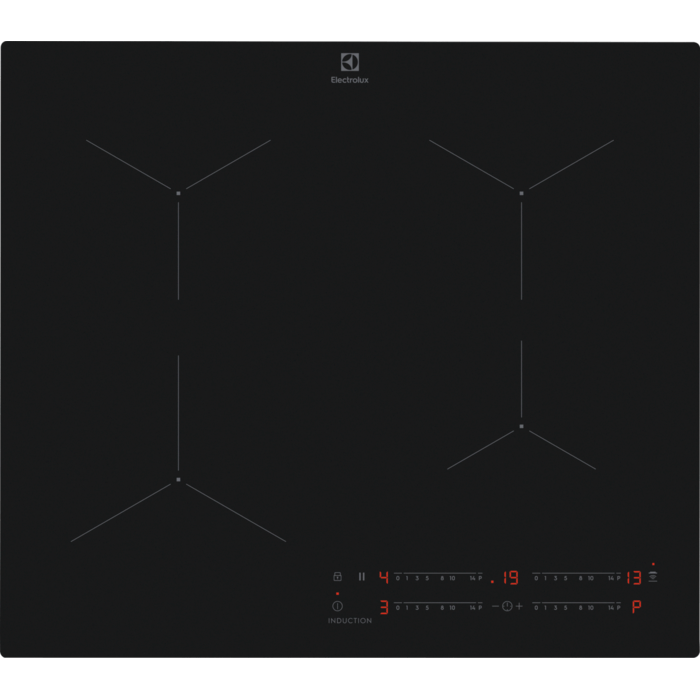 500 Induction Taque à induction, SaphirMatt® SE, 60 cm