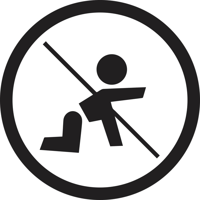 Conserver hors de la portée des enfants IEC 60417