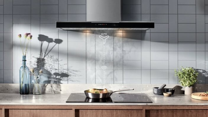 Plaque de cuisson et hotte Electrolux avec Hob2Hood®