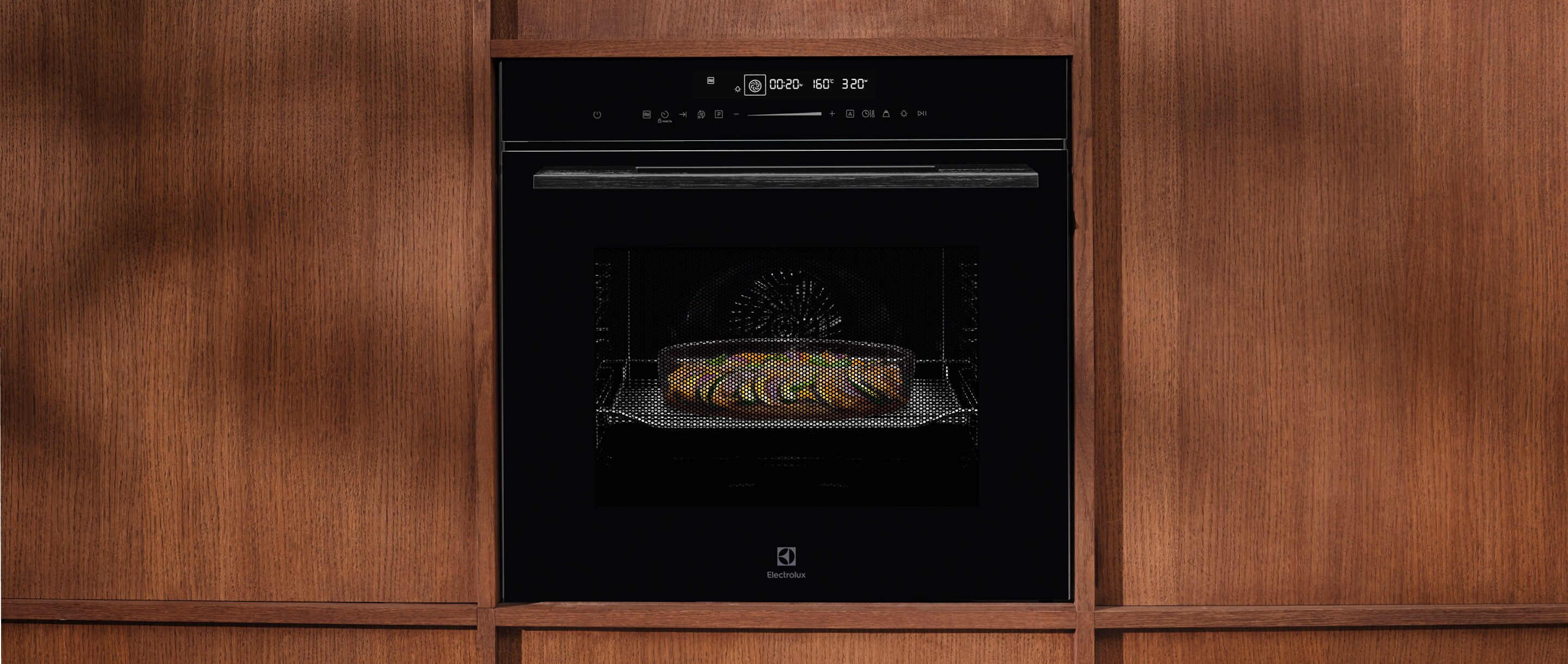 Four CombiQuick de 60 cm avec fonction micro-ondes